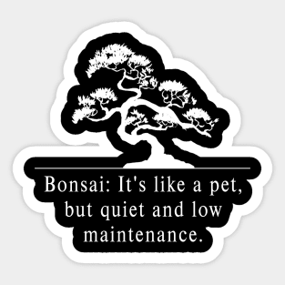 Bonsai Tree Sticker